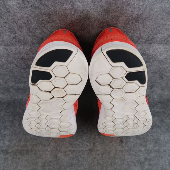 Nike Shoes Womens 9.5 Athletic Trainer Free RN Distance Running Performance Red - Picture 11 of 13